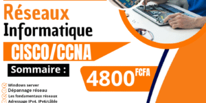 Pack Complet : Formation En Réseaux Informatique