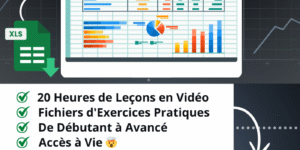 Pack Formation Excel de A à Z