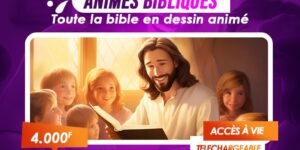 Pack De 500 Dessins Animés Bibliques en 3D