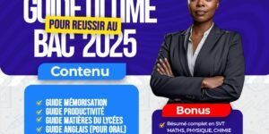Le Guide Ultime pour Réussir le BAC 2025 !