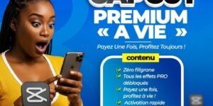 CapCut PRO (Version À Vie) !