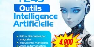 Pack 249 Outils d’Intelligence Artificielle